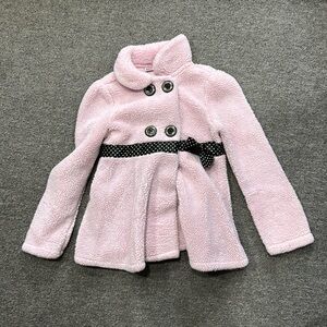 Kids fleece coat. Size 6 R1